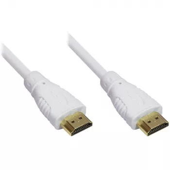Techly ICOC HDMI-4-005NWT HDMI kábel 0,5 m HDMI Type-A (štandard) biely