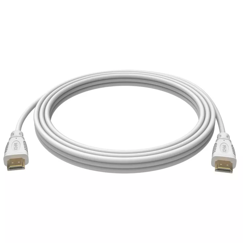 Techly ICOC HDMI-4-030NWT HDMI kábel 3 m HDMI Type-A (štandard) biely
