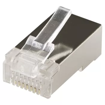 MicroConnect CON6FTPE modulárny konektor RJ45 Easy Cat6 FTP (100 ks)