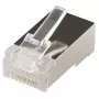 MicroConnect CON6FTPE modulárny konektor RJ45 Easy Cat6 FTP (100 ks)