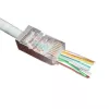 MicroConnect CON6FTPE modulárny konektor RJ45 Easy Cat6 FTP (100 ks)