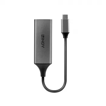 Lindy USB 3.2 Type-C Gigabit Ethernet konvertor
