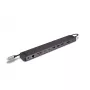 Lindy DST-Mini XT 810, USB-C Mini dokovacia stanica pre notebook s jedným displejom (8K) alebo duálnym displejom (4K60) a 100W priechodným nabíjaním
