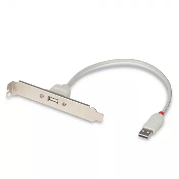USB 2.0 PC zadný panel Lindy 33123