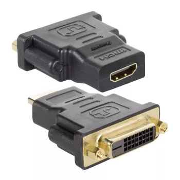Techly HDMI (F) na DVI-D (F) adaptér IADAP HDMI-644