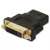 Techly HDMI (F) na DVI-D (F) adaptér IADAP HDMI-644