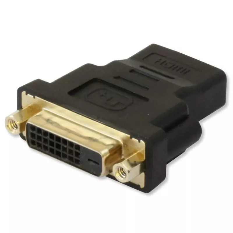 Techly HDMI (F) na DVI-D (F) adaptér IADAP HDMI-644