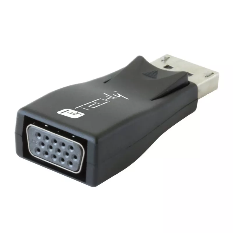 Káblový adaptér DisplayPort VGA Techly IADAP-DSP-230T