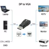 Káblový adaptér DisplayPort VGA Techly IADAP-DSP-230T