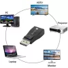 Káblový adaptér DisplayPort VGA Techly IADAP-DSP-230T