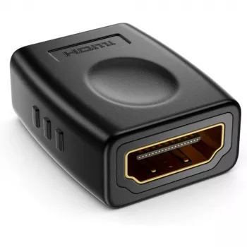 Káblový adaptér Techly IADAP-HDMI-F/F čierny