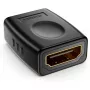 Káblový adaptér Techly IADAP-HDMI-F/F čierny