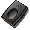 Káblový adaptér Techly IADAP-HDMI-F/F čierny