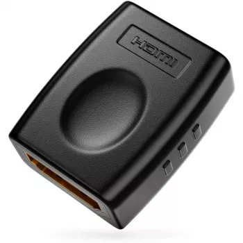 Káblový adaptér Techly IADAP-HDMI-F/F čierny