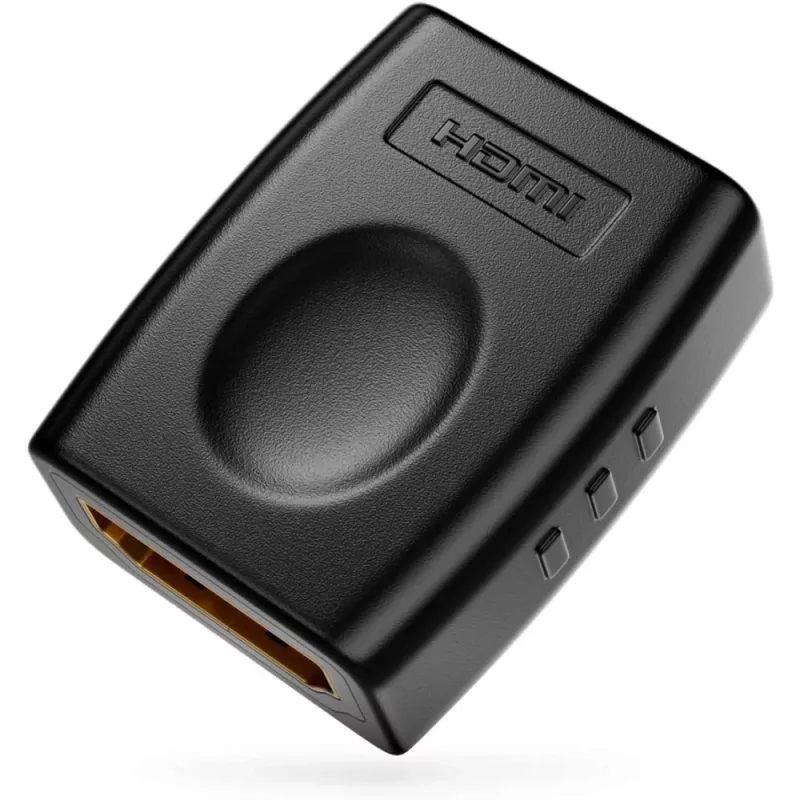 Káblový adaptér Techly IADAP-HDMI-F/F čierny