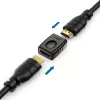 Káblový adaptér Techly IADAP-HDMI-F/F čierny