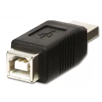 USB adaptér Lindy USB A konektor samec na B konektor samica 71231