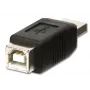 USB adaptér Lindy USB A konektor samec na B konektor samica 71231
