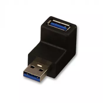 USB 3.2 typ A na A 90° adaptér Lindy 71261