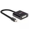Lindy Mini DisplayPort na DVI aktívny konvertor 0,16 m čierny