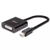 Lindy Mini DisplayPort na DVI aktívny konvertor 0,16 m čierny
