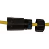 Káblový adaptér LOGON NETWORKING TWPGLAND84 RJ-45 čierny