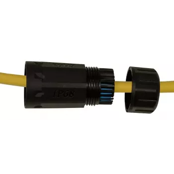 Káblový adaptér LOGON NETWORKING TWPGLAND84 RJ-45 čierny