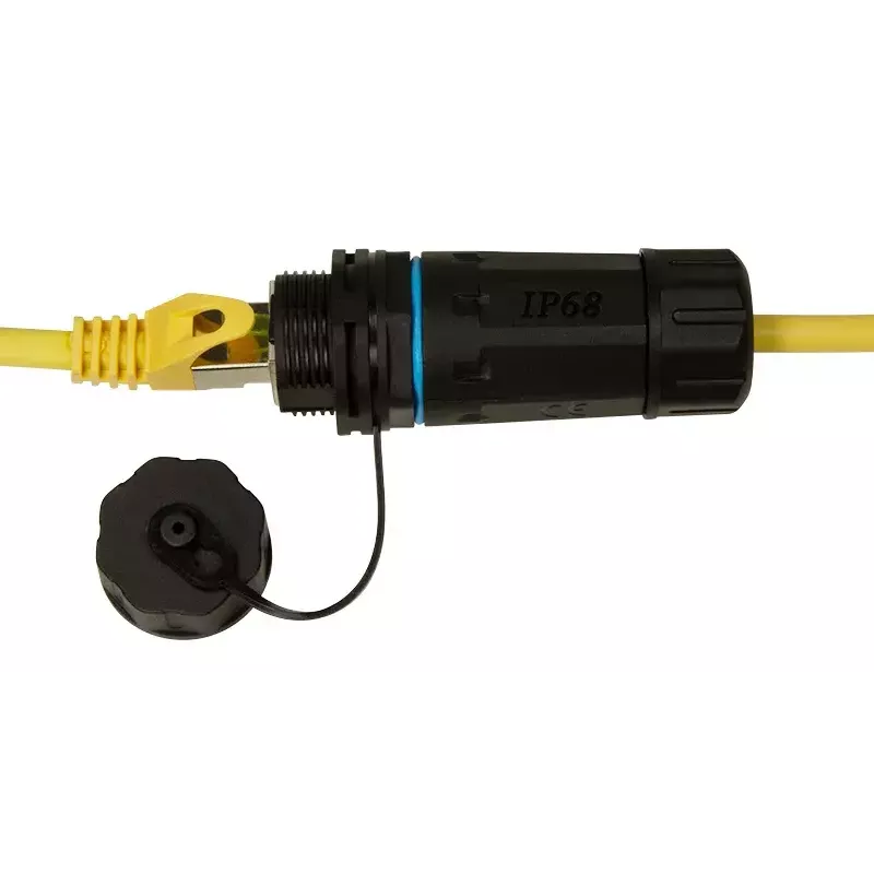 Káblový adaptér LOGON NETWORKING TWPGLAND84 RJ-45 čierny