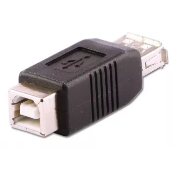 USB adaptér typ A-konektor samica/B-konektor samica Lindy 71228