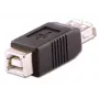 USB adaptér typ A-konektor samica/B-konektor samica Lindy 71228