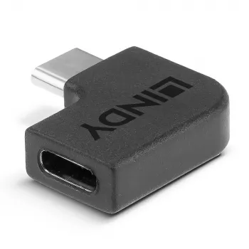 USB 3.2 Type C na C 90° adaptér Lindy 41894