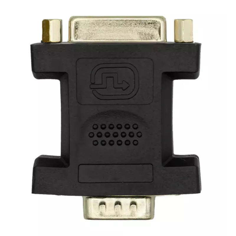 DVI-I 24+5 na VGA adaptérová spojka ProXtend DVII245F-VGA čierny