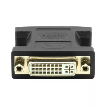 DVI-I 24+5 na VGA adaptérová spojka ProXtend DVII245F-VGA čierny