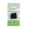 Techly DVI na analógový VGA F/M adaptér IADAP DVI-9100, VGA, DVI-I, čierny