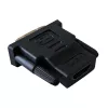 Káblový adaptér DVI-D čierny Techly IADAP-DVI-HDMI-F