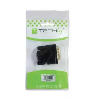 Techly HDMI konektor samec na DVI konektor samica adaptér IADAP HDMI-606