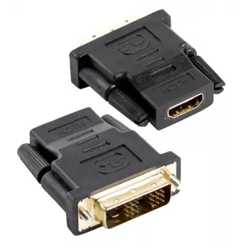 Techly HDMI (F) na DVI-D (M) adaptér IADAP HDMI-651