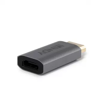 DisplayPort na HDMI adaptér Lindy 41095 — podporuje až 4K 120 Hz