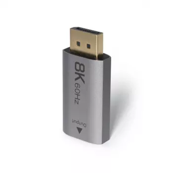 DisplayPort na HDMI adaptér Lindy 41095 — podporuje až 4K 120 Hz