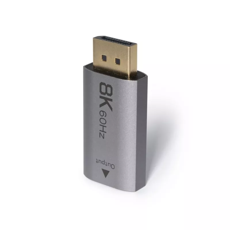 DisplayPort na HDMI adaptér Lindy 41095 — podporuje až 4K 120 Hz