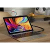 Sieťový adaptér MicroConnect MC-USBCFRJ45 USB-C na RJ45