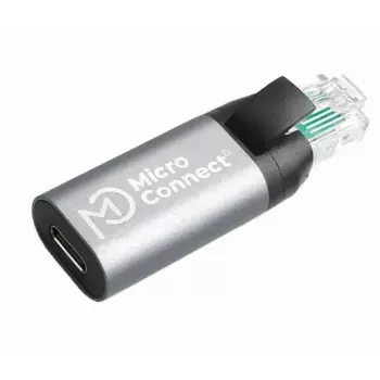 Sieťový adaptér MicroConnect MC-USBCFRJ45 USB-C na RJ45