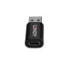 Dátový blokovač Lindy USB 2.0 typ A na C 71264