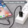 USB adaptér Techly IADAP USB3-AFT USB A na USB C čierny