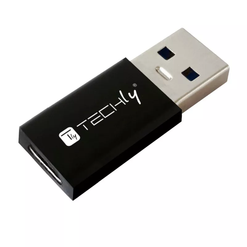 USB adaptér Techly IADAP USB3-AFT USB A na USB C čierny