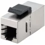 Keystone konektor samica MicroConnect MC-CAT6-FTP s tieneným dizajnom