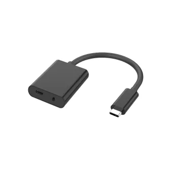 Microconnect USB3.1CPD35MM rozbočovač USB 3.2 Gen 1 (3.1 Gen 1) Type-C čierny