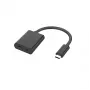 Microconnect USB3.1CPD35MM adaptér z USB-C na audio 3,5 mm s nabíjaním PD