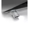 Káblový adaptér Terratec CONNECT C12 USB Type-C HDMI sivý