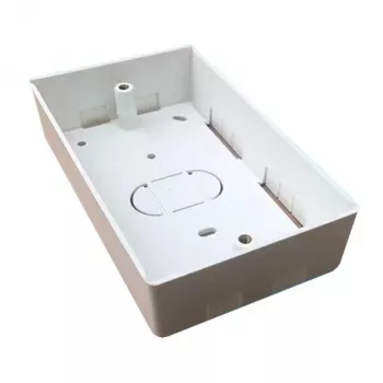 Zásuvka pod omietku Lanview LVN126076UK biela 145 mm x 86 mm x 32 mm